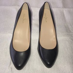 Cole Haan Black Margot Pumps